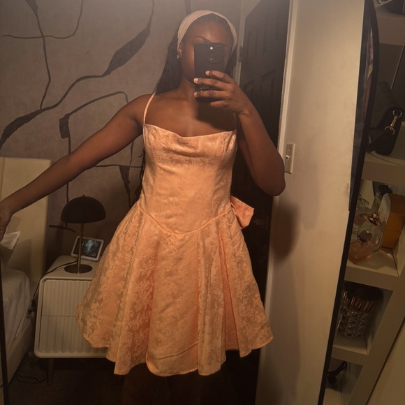 Rosalinda Jacquard Minidress - Picture 3 of 5